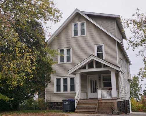 1716 East 5th Street - Duluth rental property - exterior