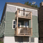 1108 E 5th St. #1 - Duluth apartment - balcony