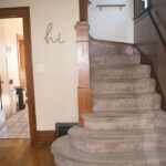 810 East 8th Street - Duluth apartment - staircase