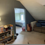 1 bedroom apartment - bedroom view