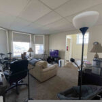 Duluth 1 bedroom apartment - living room